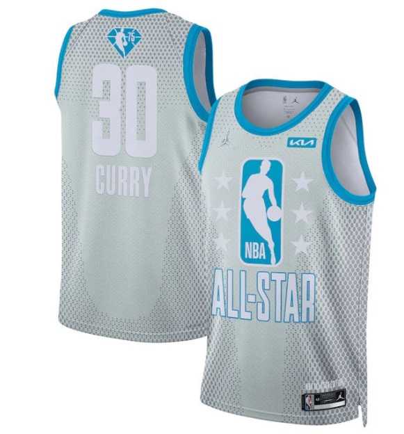 Warriors 30 Stephen Curry Gray 2022 NBA All-Star Jordan Brand Swingman Jersey,We sell and wholesale Warriors 30 Stephen Curry Gray 2022 NBA All-Star Jordan Brand Swingman Jersey on line form chian!